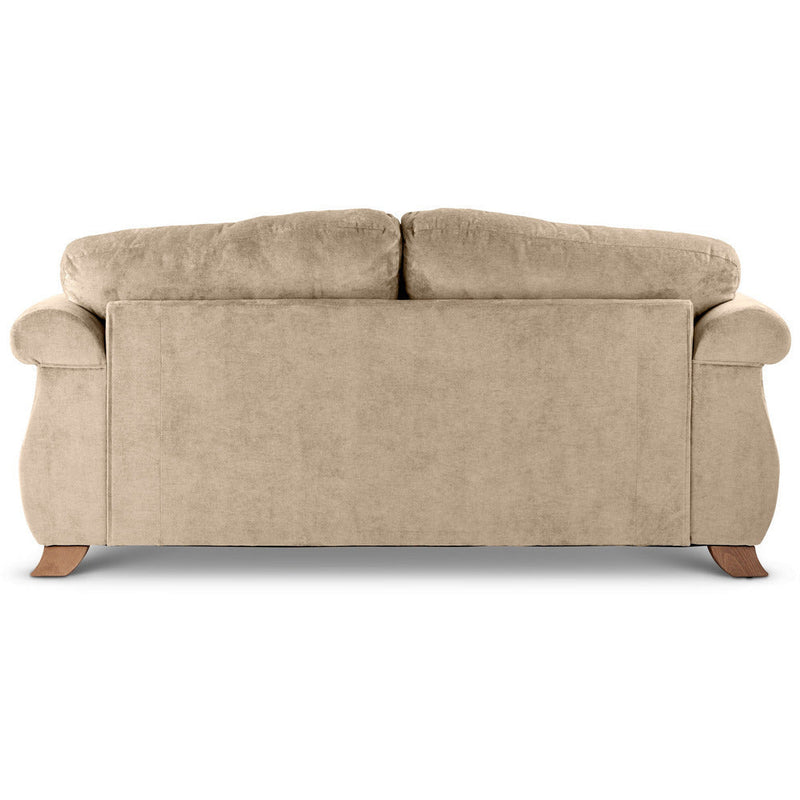 Fairhurst Soft Textured 3 Seater Sofa