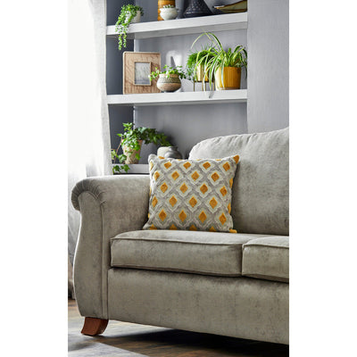 Fairhurst Soft Textured 2 Seater Sofa