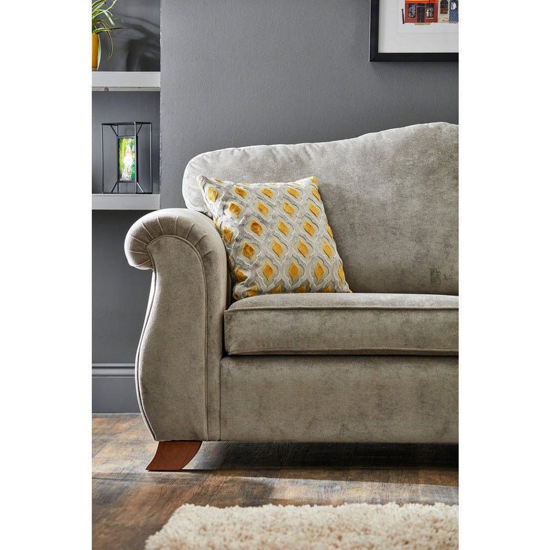 Fairhurst Soft Textured 3 Seater Sofa