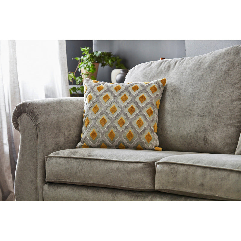 Fairhurst Soft Textured 2 Seater Sofa