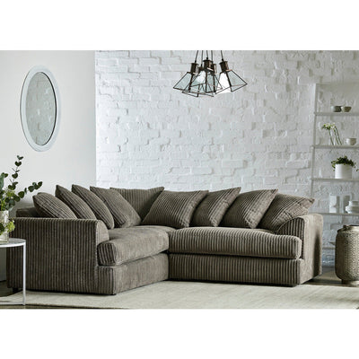 Ferguson Jumbo Cord Corner Sofa