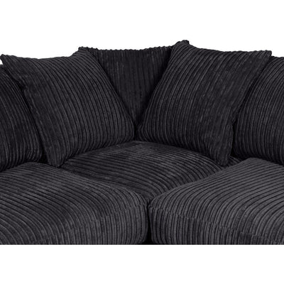 Ferguson Jumbo Cord Corner Sofa