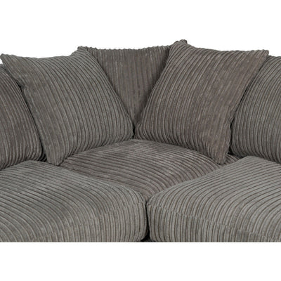 Ferguson Jumbo Cord Corner Sofa