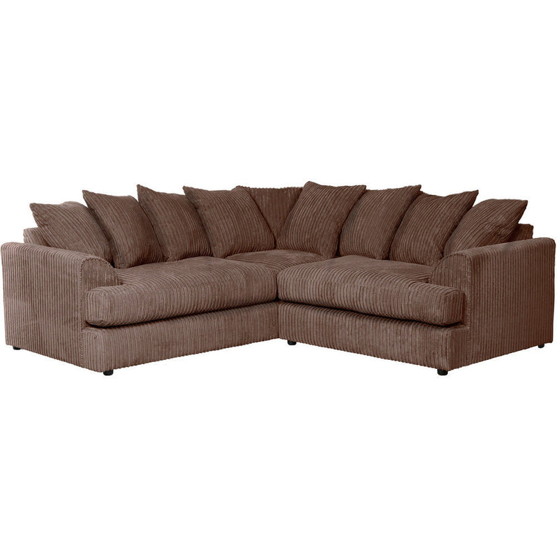 Ferguson Jumbo Cord Corner Sofa