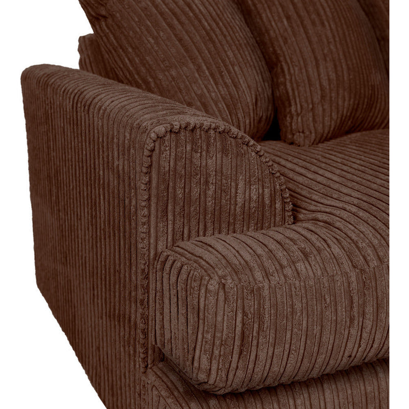 Ferguson Jumbo Cord Corner Sofa