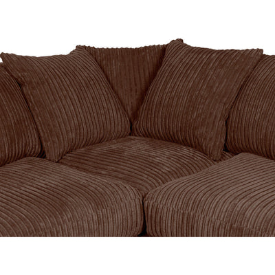 Ferguson Jumbo Cord Corner Sofa