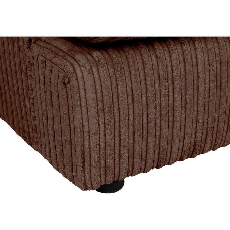 Ferguson Jumbo Cord Corner Sofa