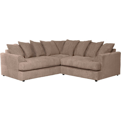 Ferguson Jumbo Cord Corner Sofa