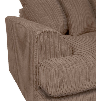 Ferguson Jumbo Cord Corner Sofa