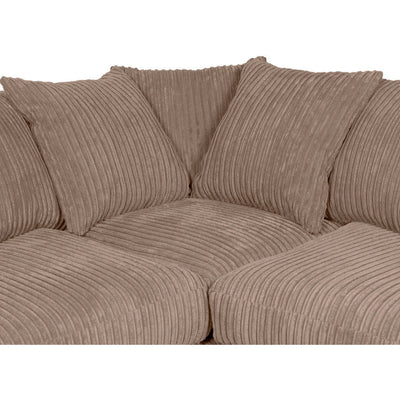 Ferguson Jumbo Cord Corner Sofa