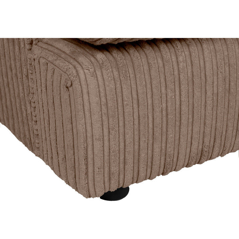 Ferguson Jumbo Cord Corner Sofa