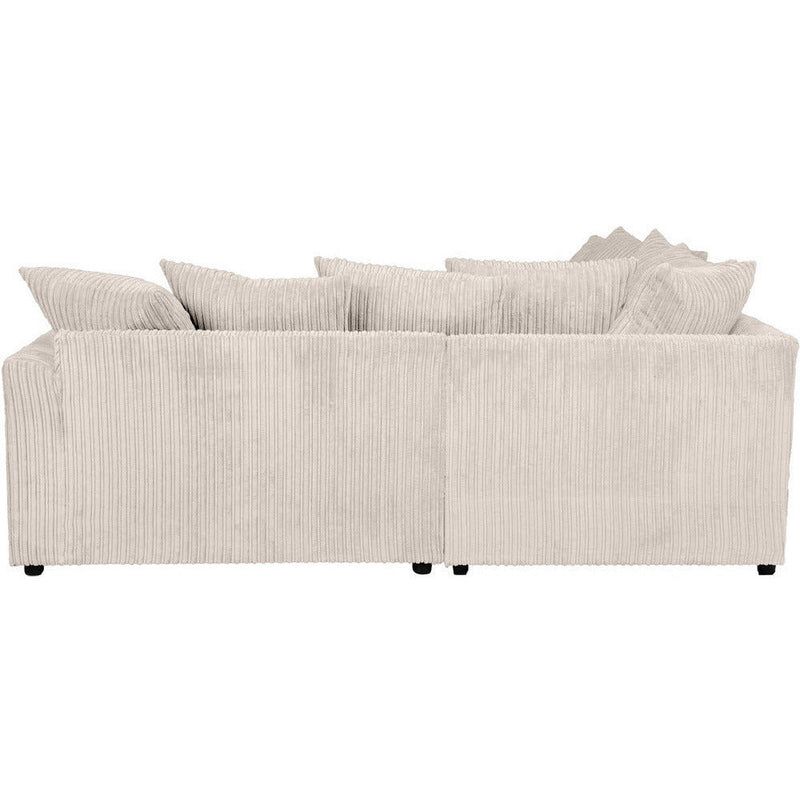 Ferguson Jumbo Cord Corner Sofa