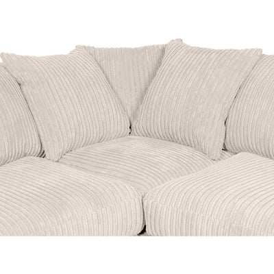 Ferguson Jumbo Cord Corner Sofa