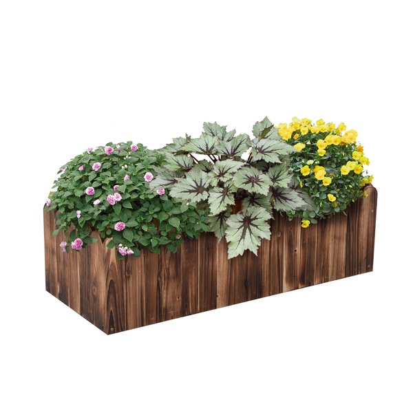 100Lx 40Wx 30H Cm Fir Plant Pot