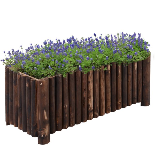 100Lx 40Wx40H Cm. Fir Plant Pot