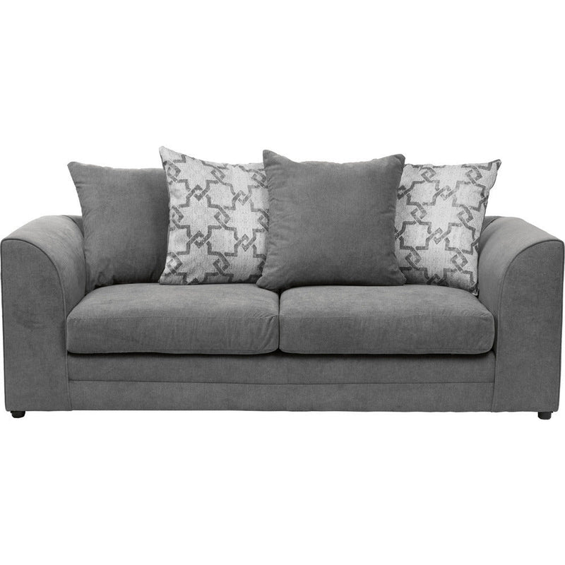 Grace Soft Textured 3 Seater Sofa