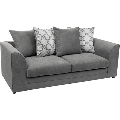 Grace Soft Textured 3 Seater Sofa