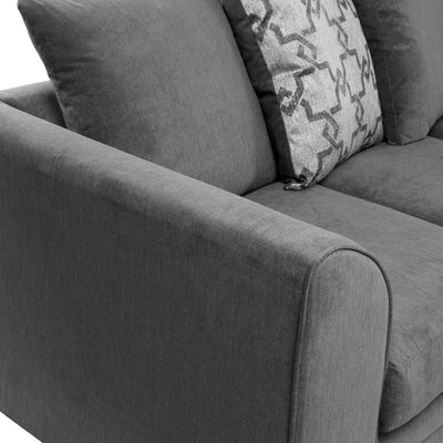 Grace Soft Textured 3 Seater Sofa