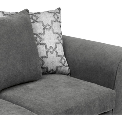 Grace Soft Textured 3 Seater Sofa