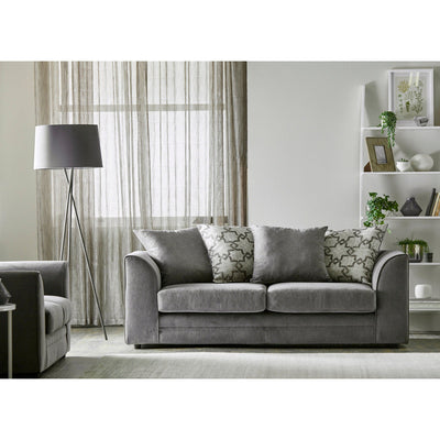 Grace Soft Textured 3 Seater Sofa