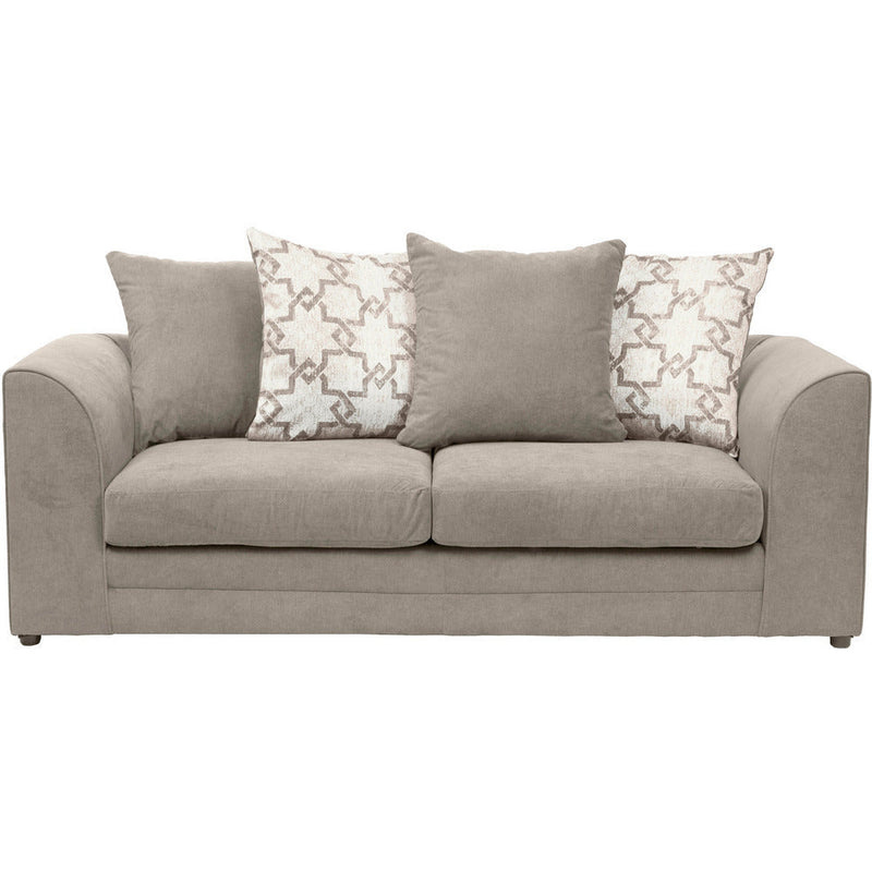 Grace Soft Textured 3 Seater Sofa