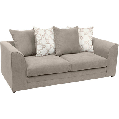 Grace Soft Textured 3 Seater Sofa