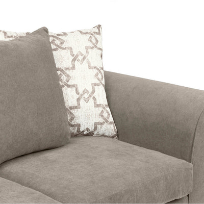 Grace Soft Textured 3 Seater Sofa