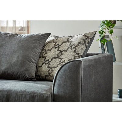 Grace Soft Textured 3 Seater Sofa