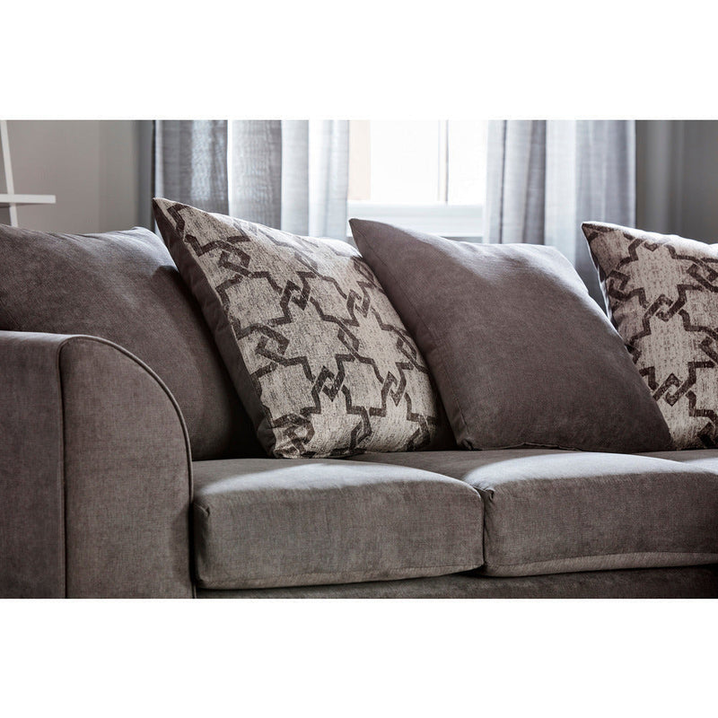 Grace Soft Textured Corner Sofa