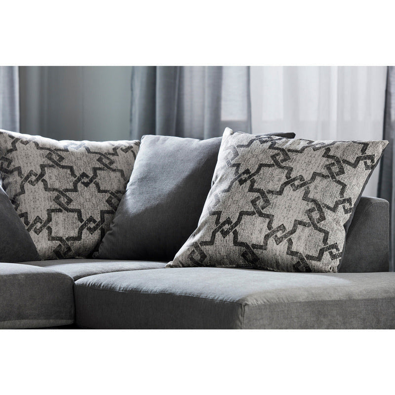 Grace Soft Textured Corner Sofa