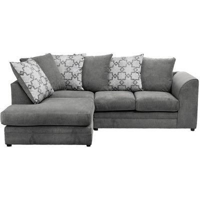 Grace Soft Textured Corner Sofa