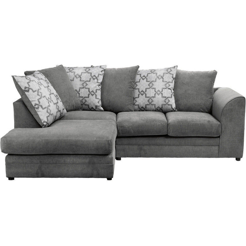 Grace Soft Textured Corner Sofa