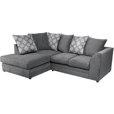 Grace Soft Textured Corner Sofa