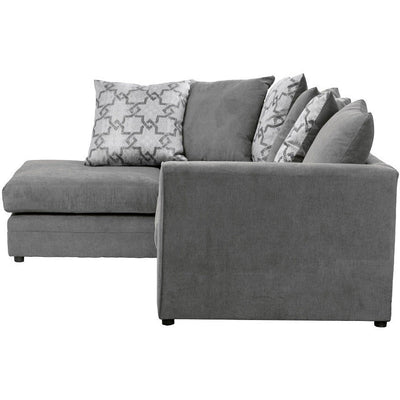 Grace Soft Textured Corner Sofa