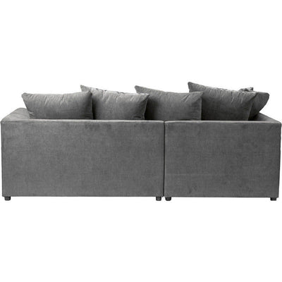 Grace Soft Textured Corner Sofa