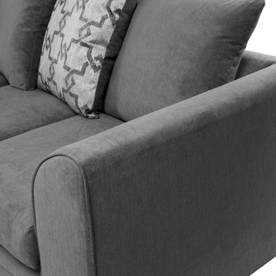 Grace Soft Textured Corner Sofa