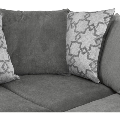 Grace Soft Textured Corner Sofa