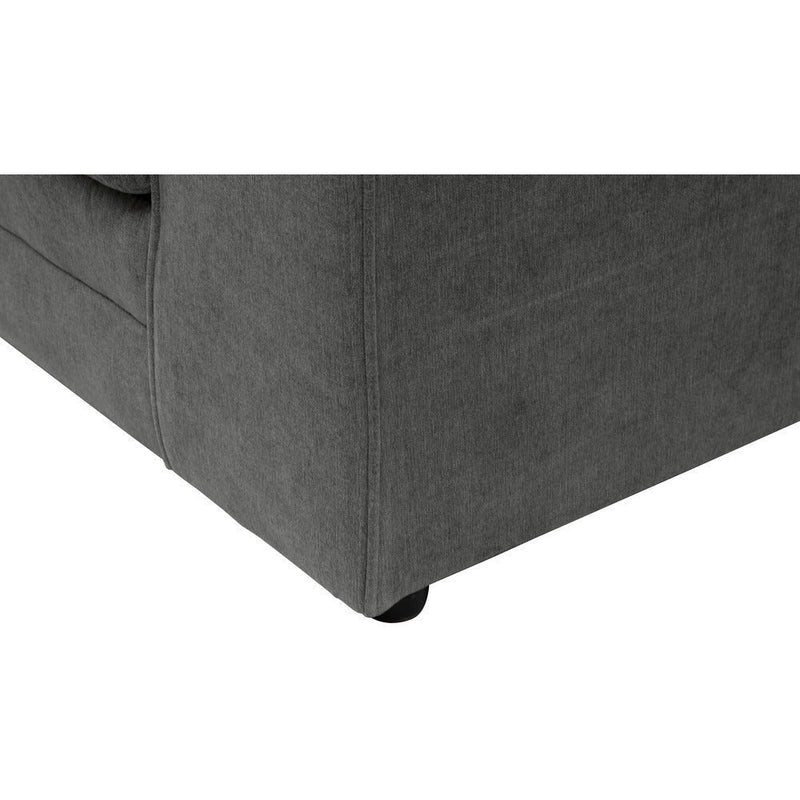 Grace Soft Textured Corner Sofa