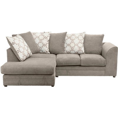 Grace Soft Textured Corner Sofa