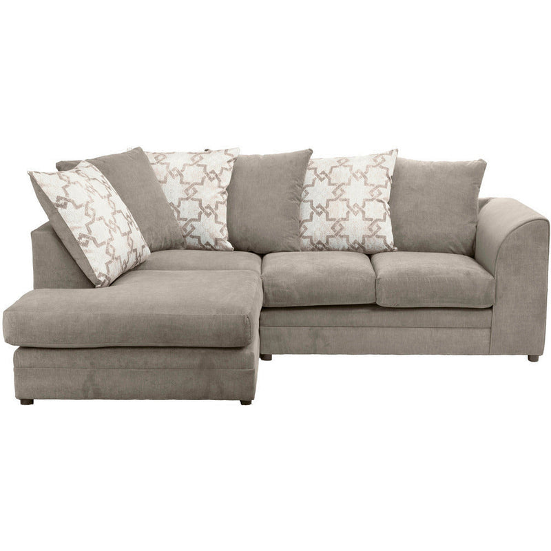 Grace Soft Textured Corner Sofa