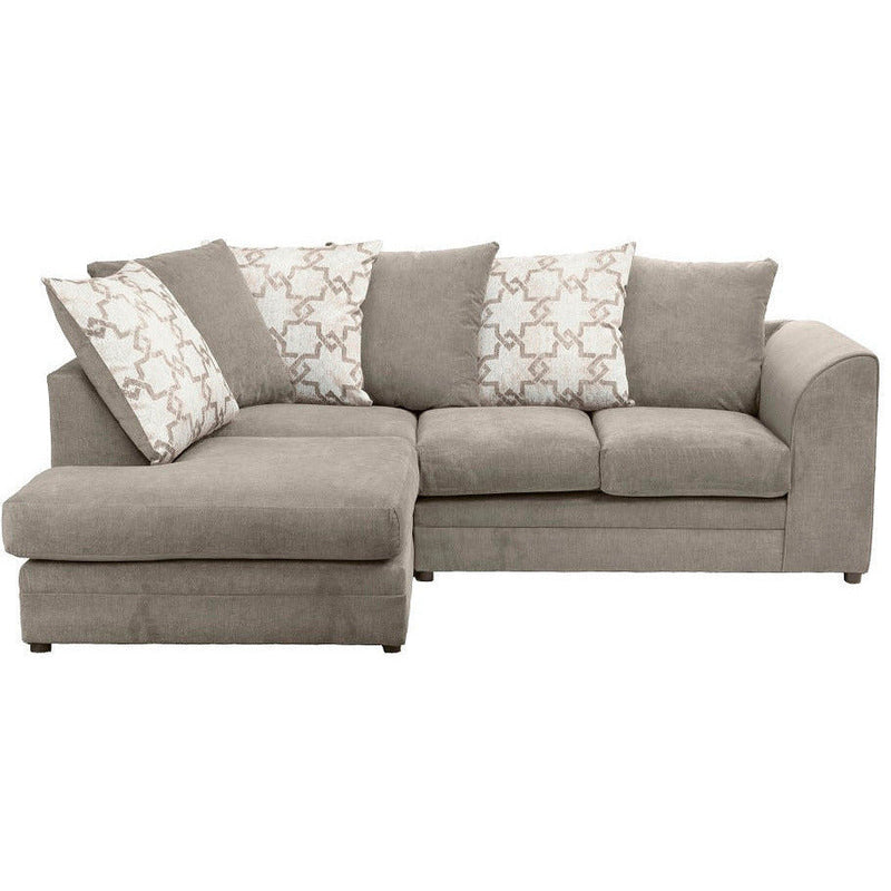 Grace Soft Textured Corner Sofa