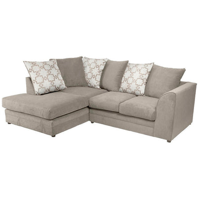 Grace Soft Textured Corner Sofa