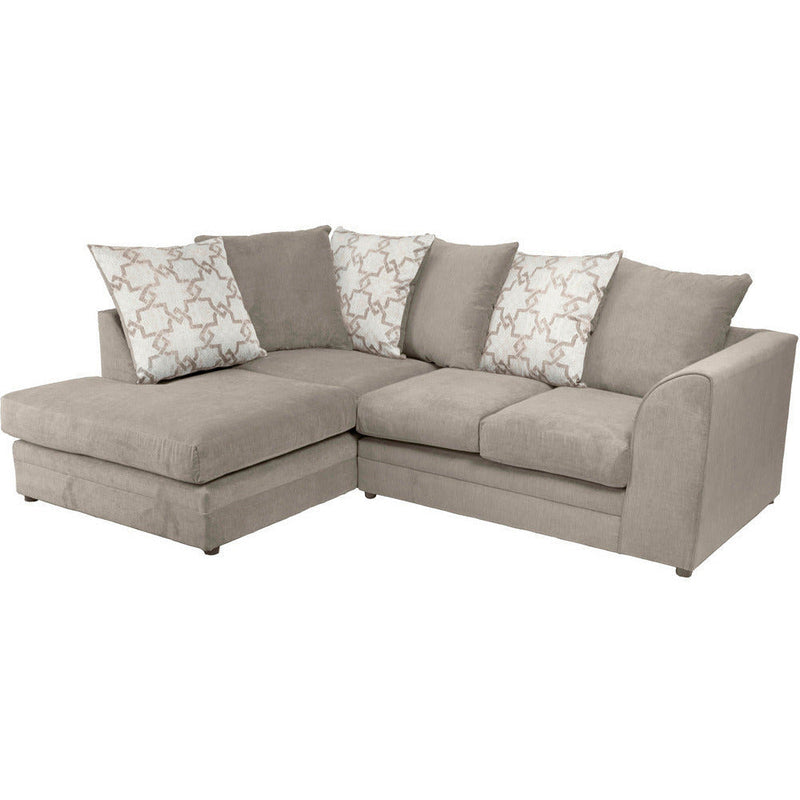 Grace Soft Textured Corner Sofa