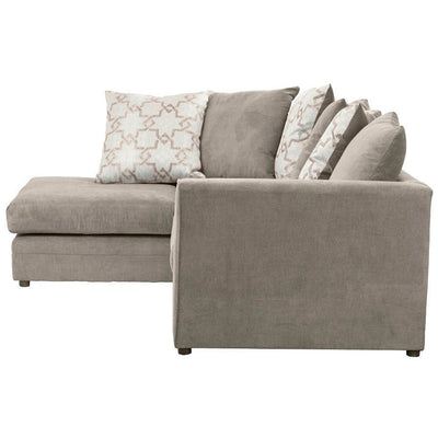 Grace Soft Textured Corner Sofa