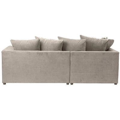 Grace Soft Textured Corner Sofa