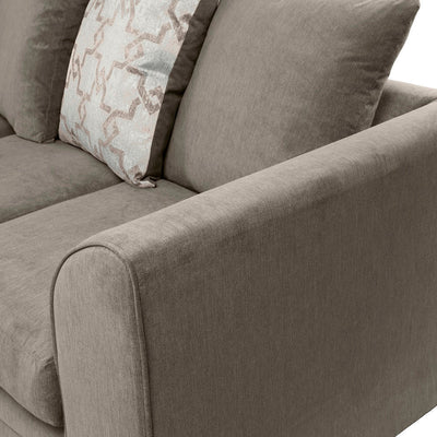 Grace Soft Textured Corner Sofa