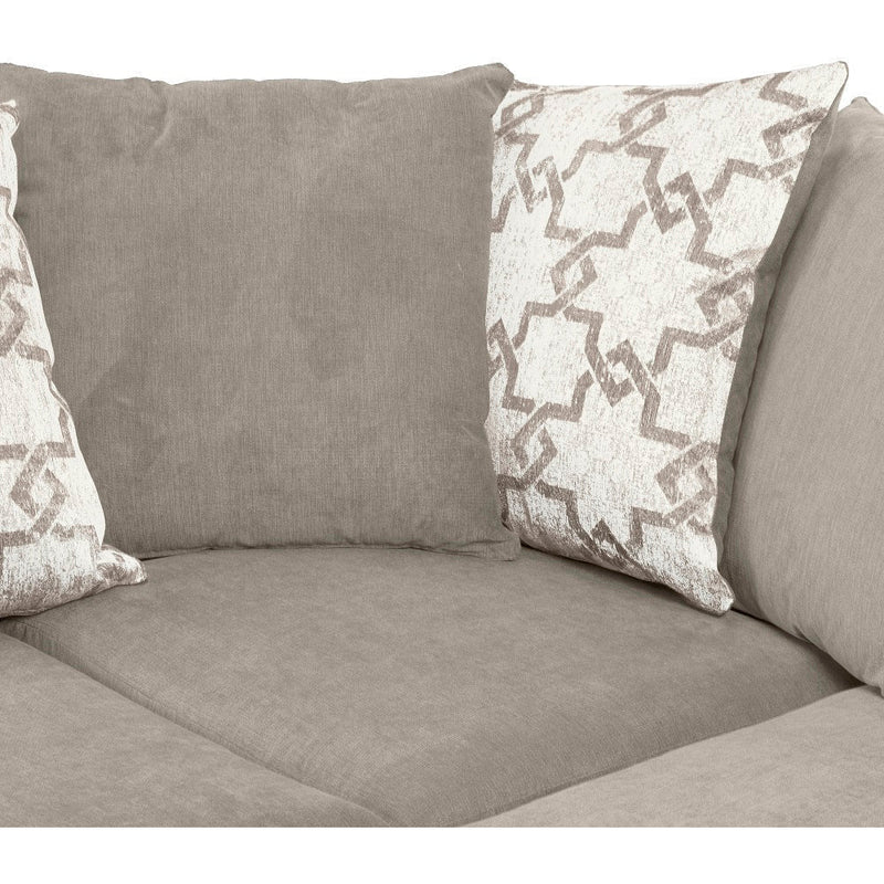 Grace Soft Textured Corner Sofa