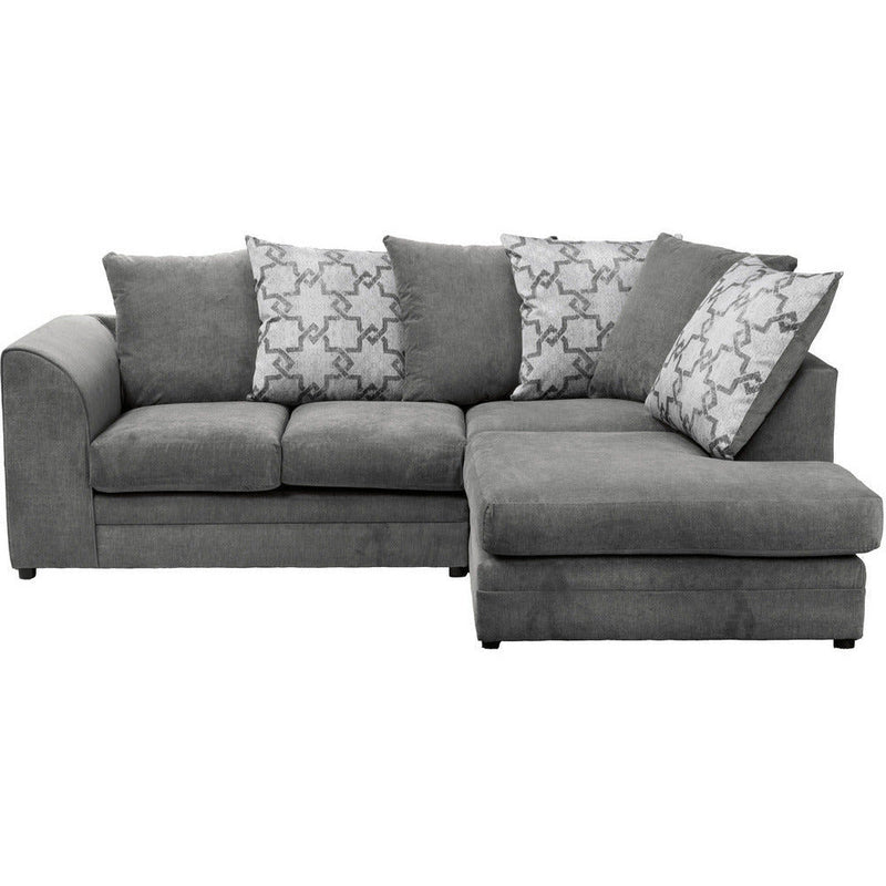 Grace Soft Textured Corner Sofa