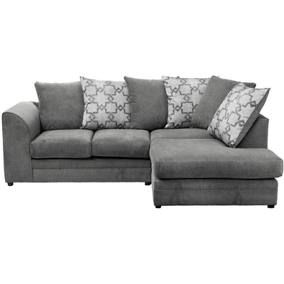 Grace Soft Textured Corner Sofa