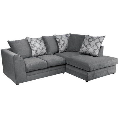 Grace Soft Textured Corner Sofa